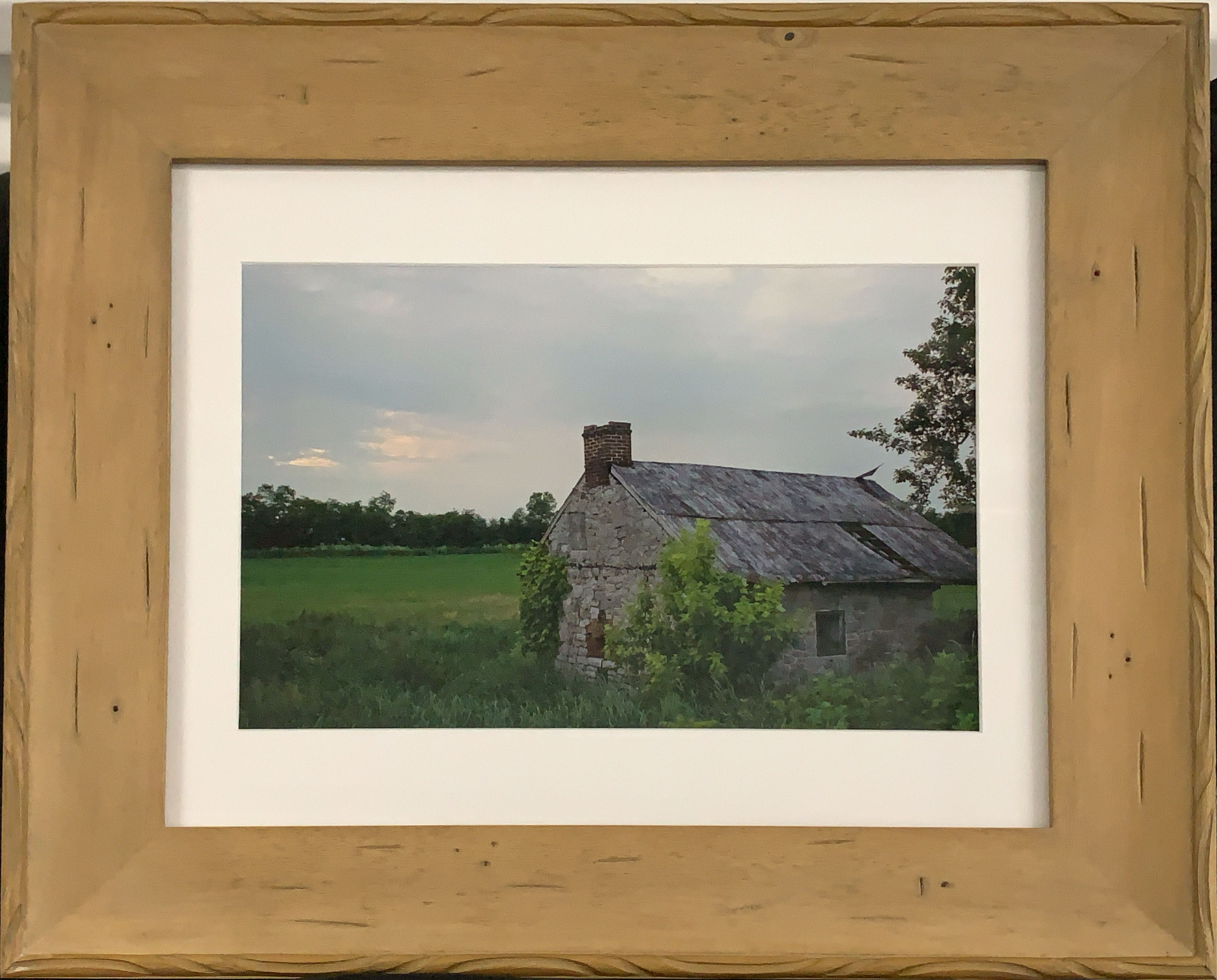 The Outdoor Takes Over (16x20 Framed)