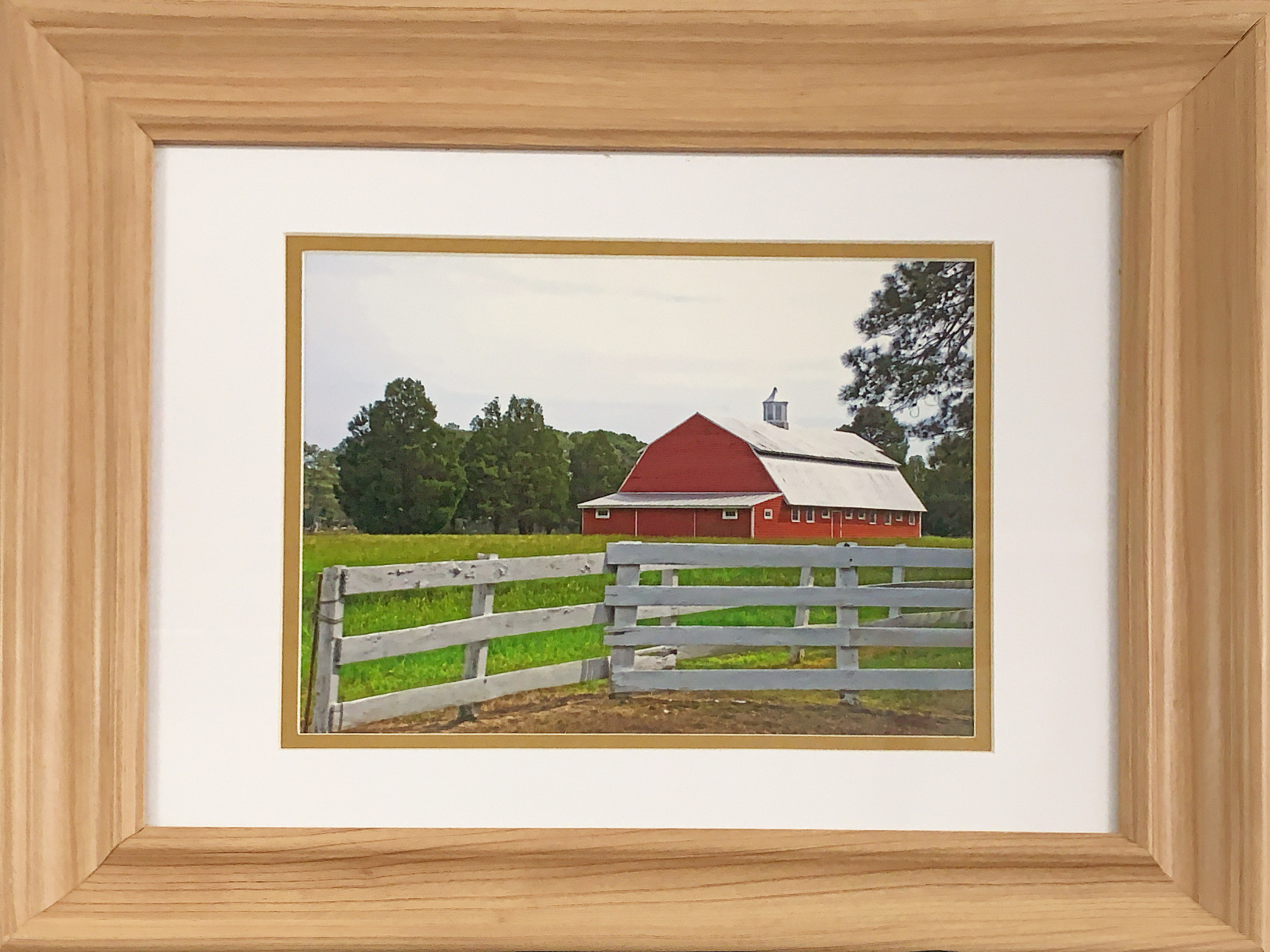 Poplar Grove Limited Edition #2 (11x14 Framed))
