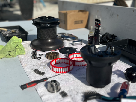 Winter Projects - Annual Winch Servicing