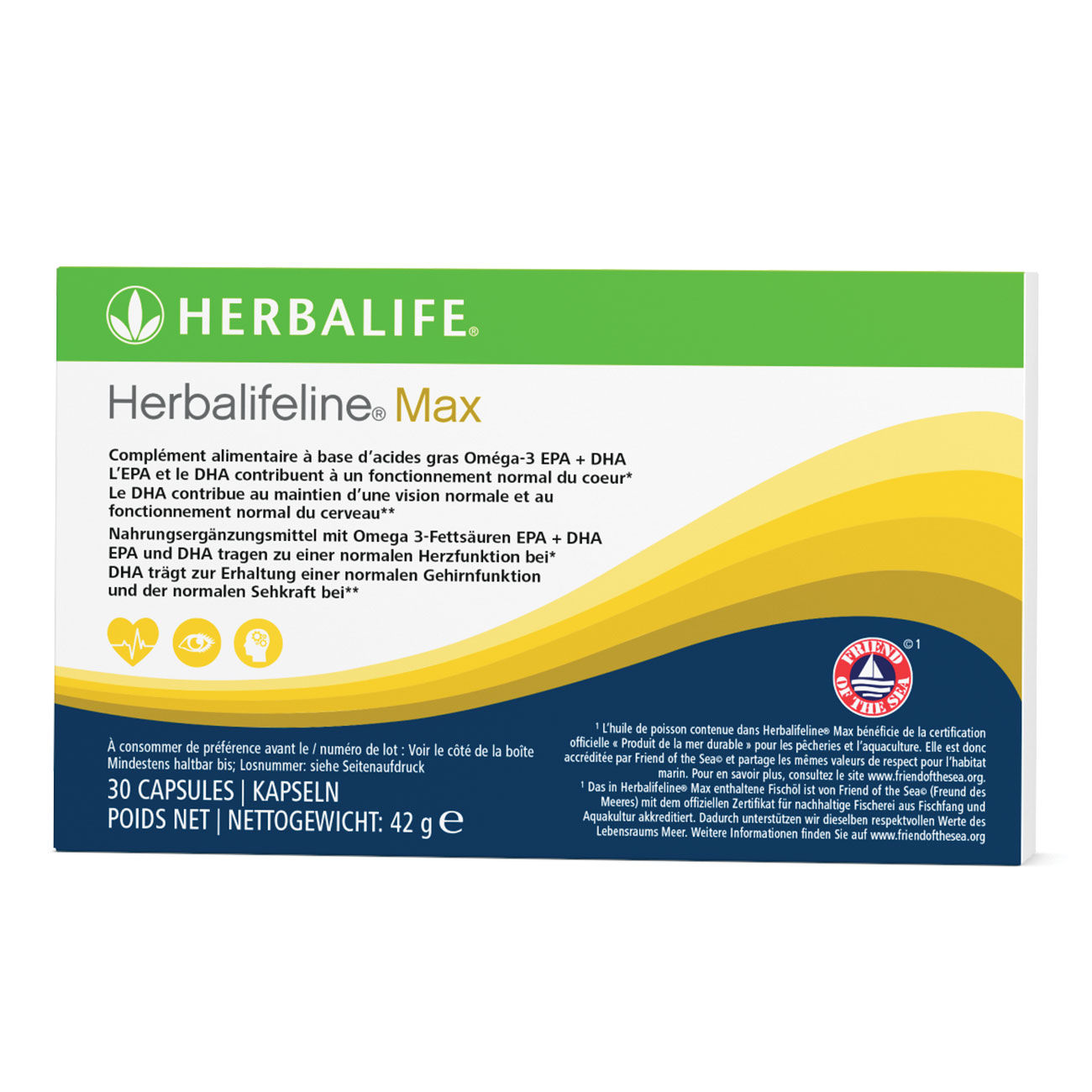 Omega-3 Herbalifeline® MAX 30 Capsule