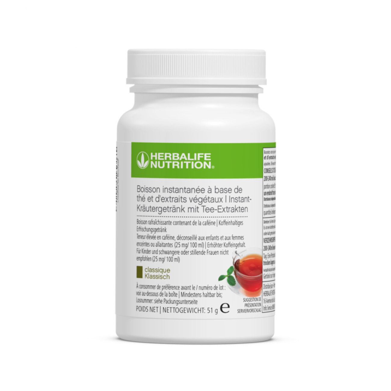 Infuso a base di erbe Gusto Originale 51g