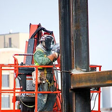 ON SITE STRUCTURAL WELDING