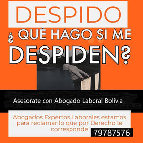 QUÉ HACER FRENTE A UN DESPIDO