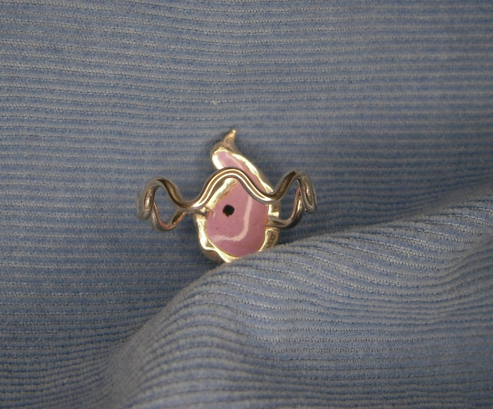 Miniature : Bague goutte
