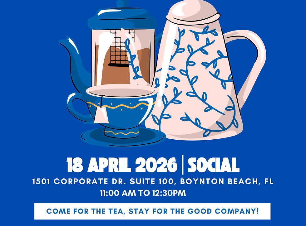 Coffee & Tea Social