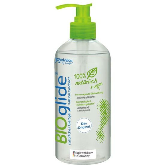 BIOGLIDE LUBRICANTE NEUTRO VEGANO 500 ML