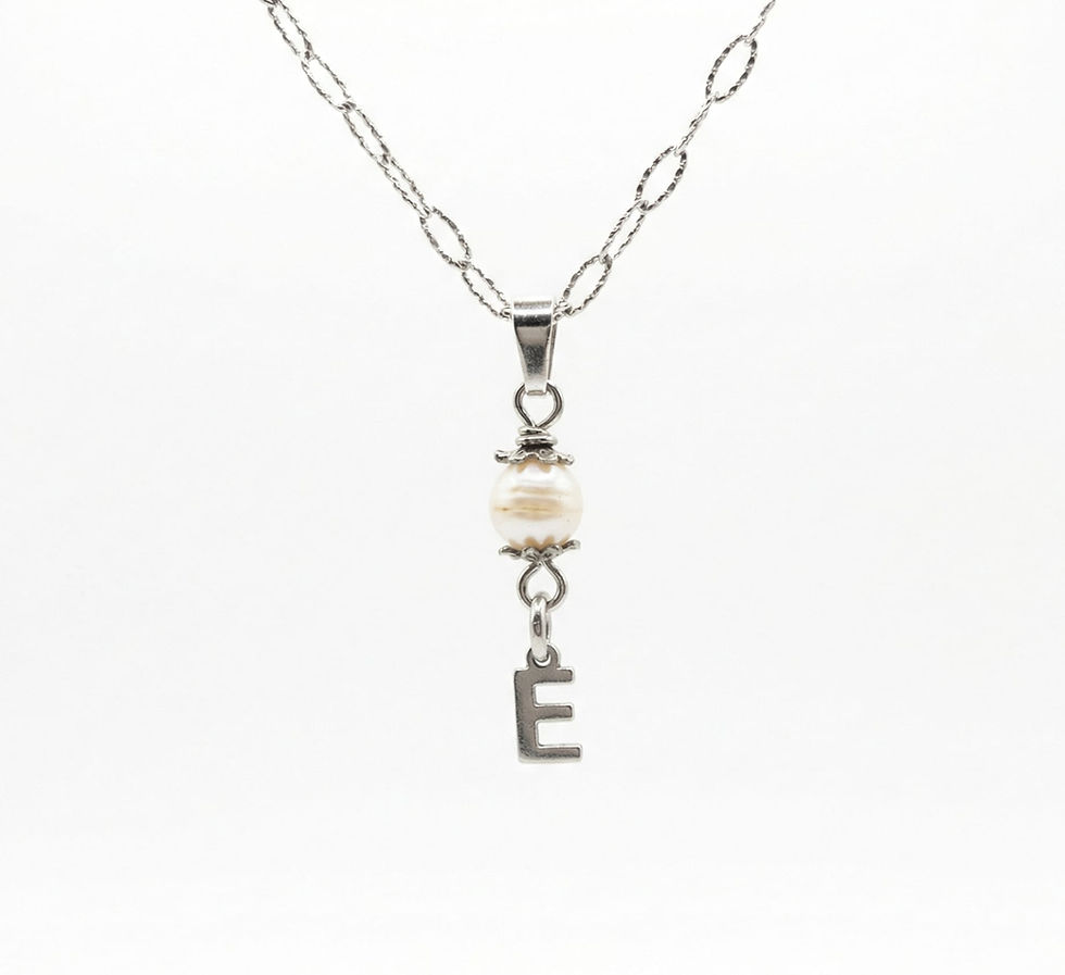 Collana con Perla di fiume barocca