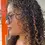 Miniatura: cópia de Óculos de Sol Redondo Unissex – Preto com Lentes Cinza Escuro
