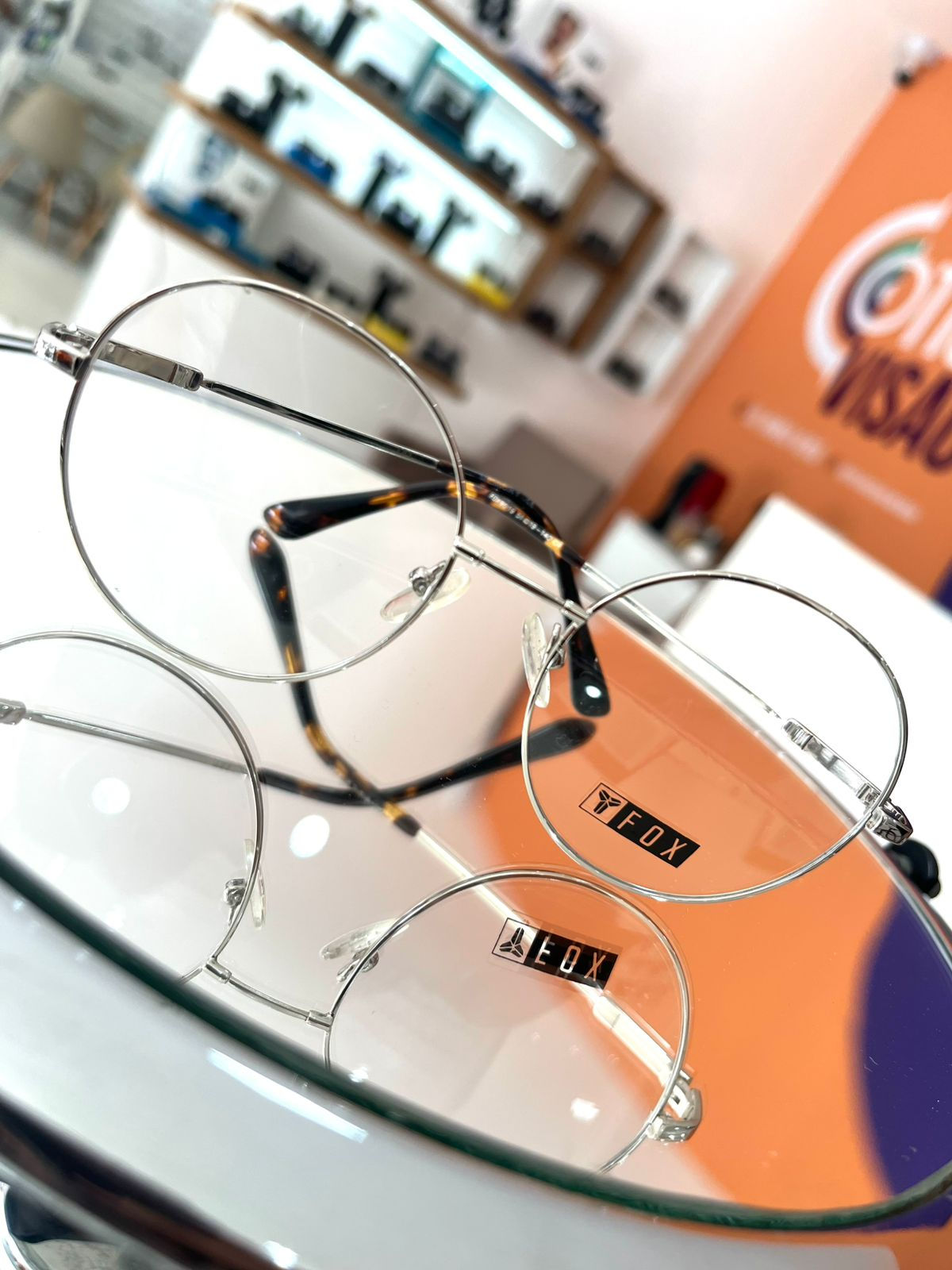 ÓCULOS DE GRAU FOX REDONDO