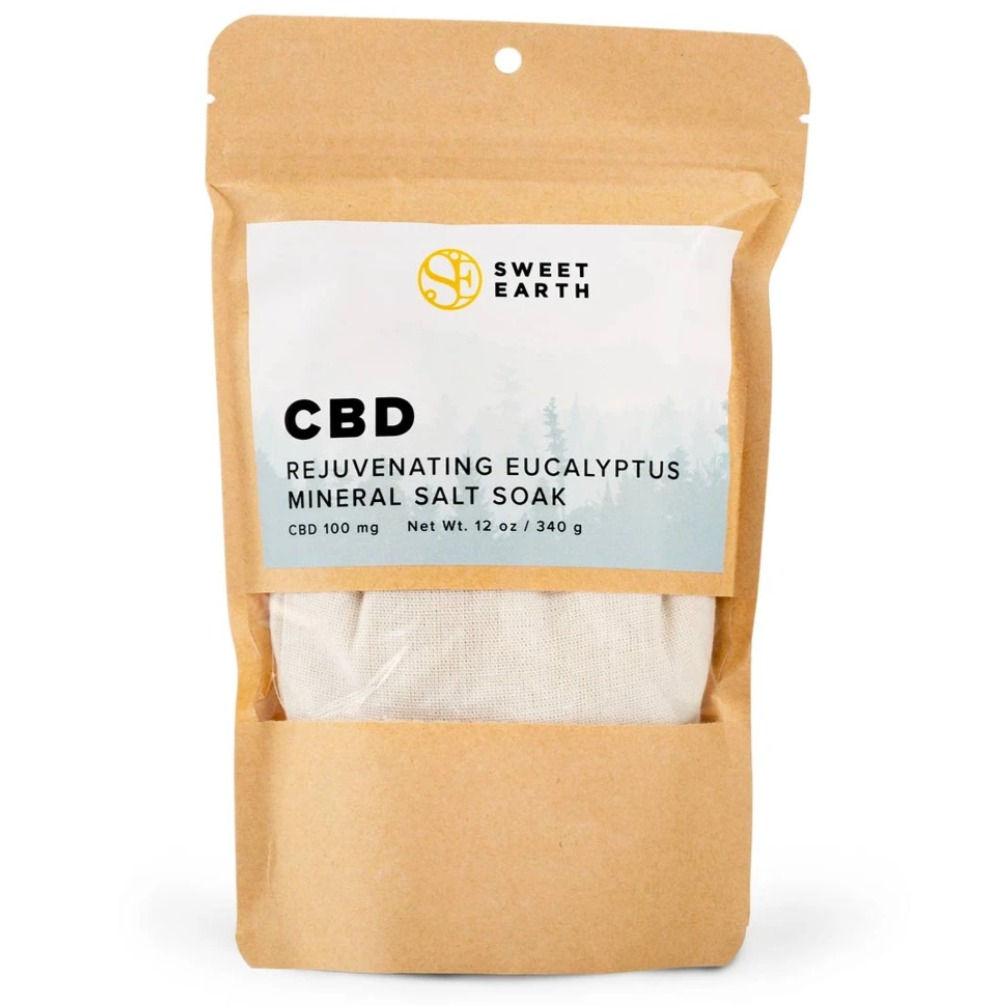 CBD Rejuvenating Eucalyptus Mineral Salt Soak