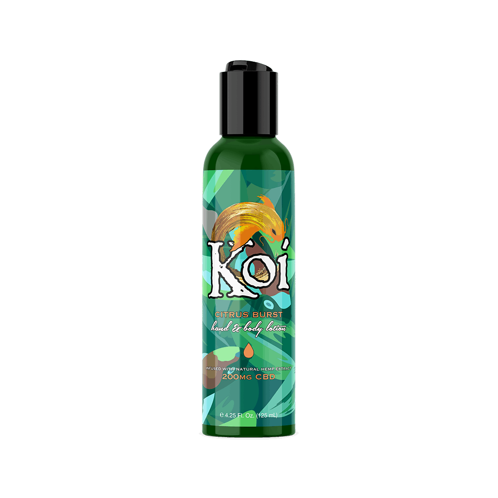 Koi Hemp Extract Body Lotion
