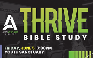 ACTIV8 Thrive Bible Study