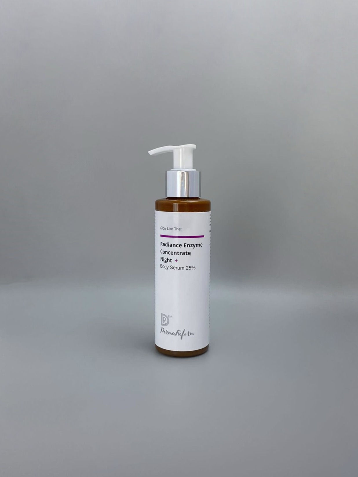 Radiance Enzyme Concentrate Night Body Serum 25%