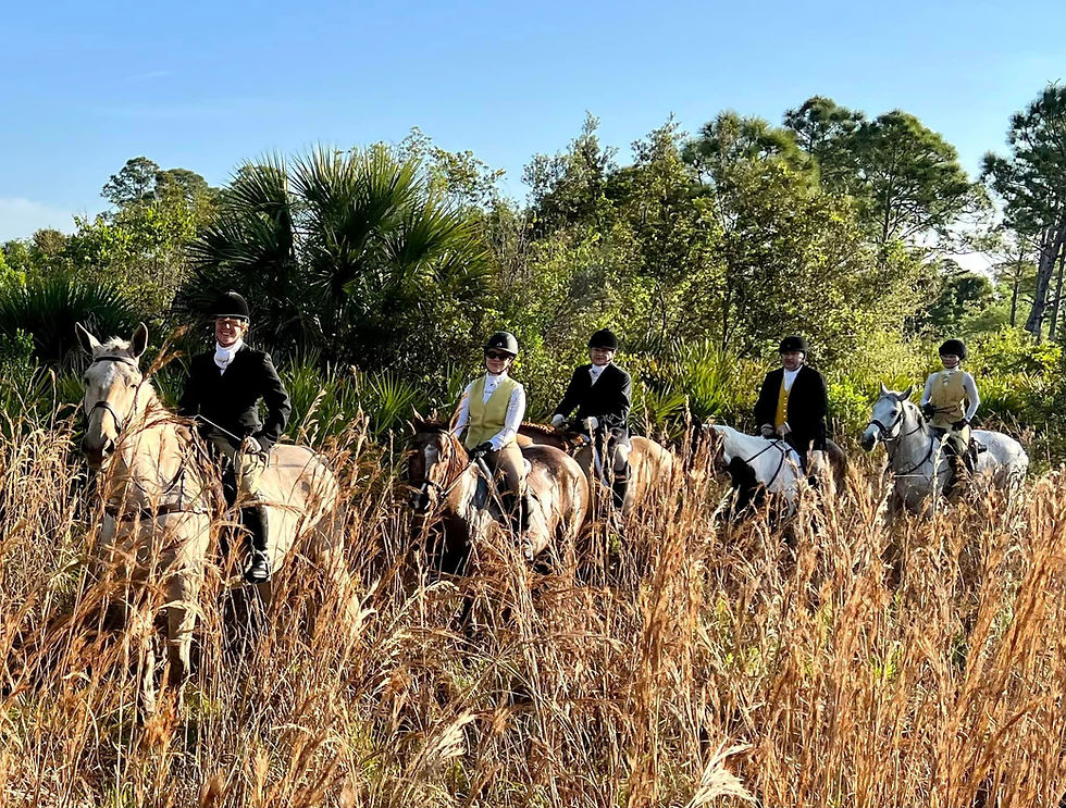 foxhunting for horse enthusiasts