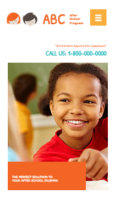 Uddannelse hjemmesideskabeloner – Skole-fritidsprogram