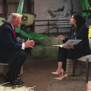 THE DAILY NEWS WRAP WITH MISS HOLLYWOOD. Trump Ends Interview with Kristen Welker Following Heated Exchange.