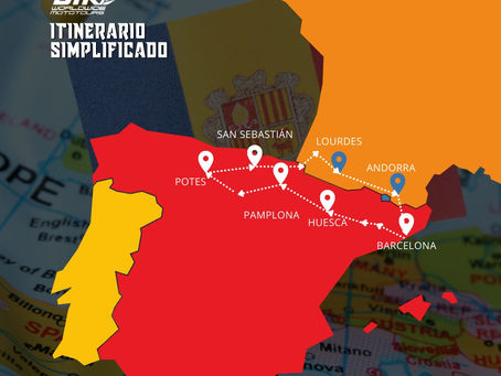Pirineos, España Francia y Andorra - Mayo 2023