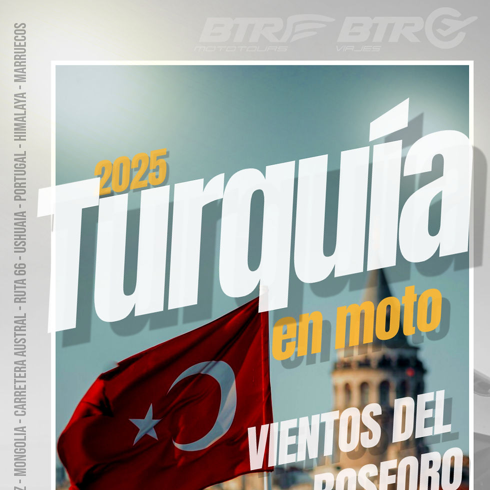 Turquía,Vientos del Bósforo 2025