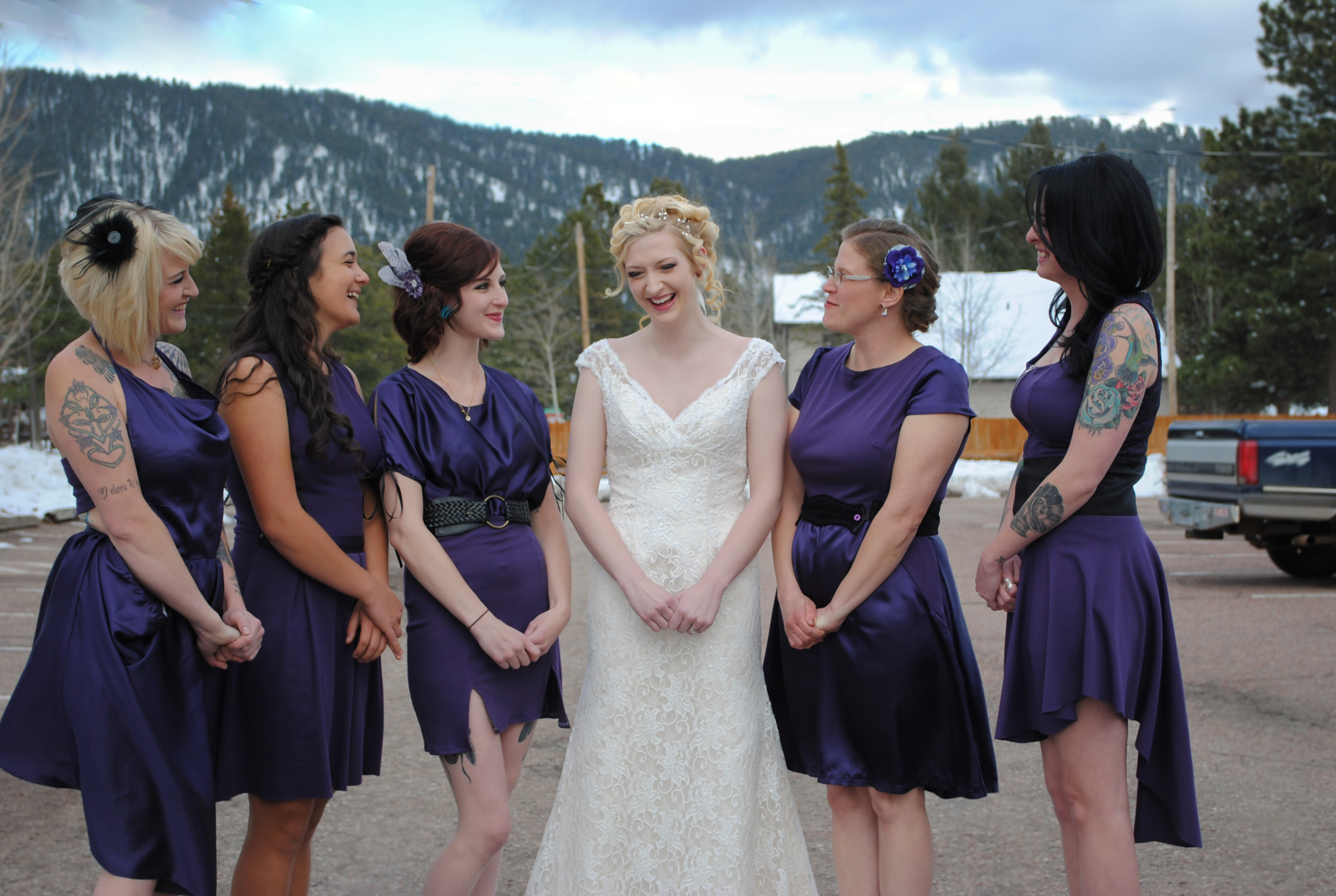 Always a bridesmaid
