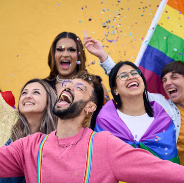 Image of LGBT celebration