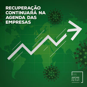 Recuperação continuará na agenda das empresas