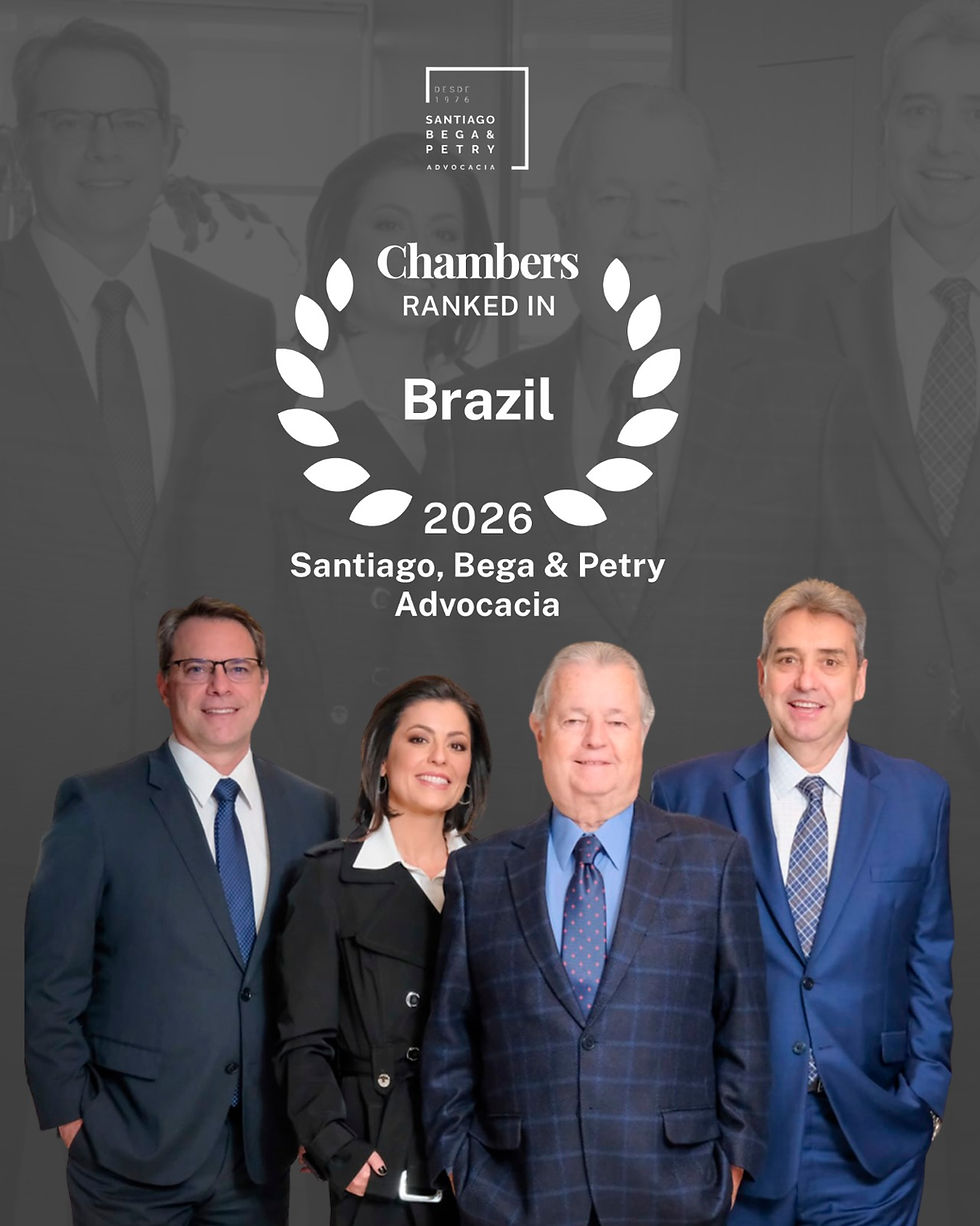Chambers Brazil Regions 2026. Reconhecimento ao SBP Advocacia