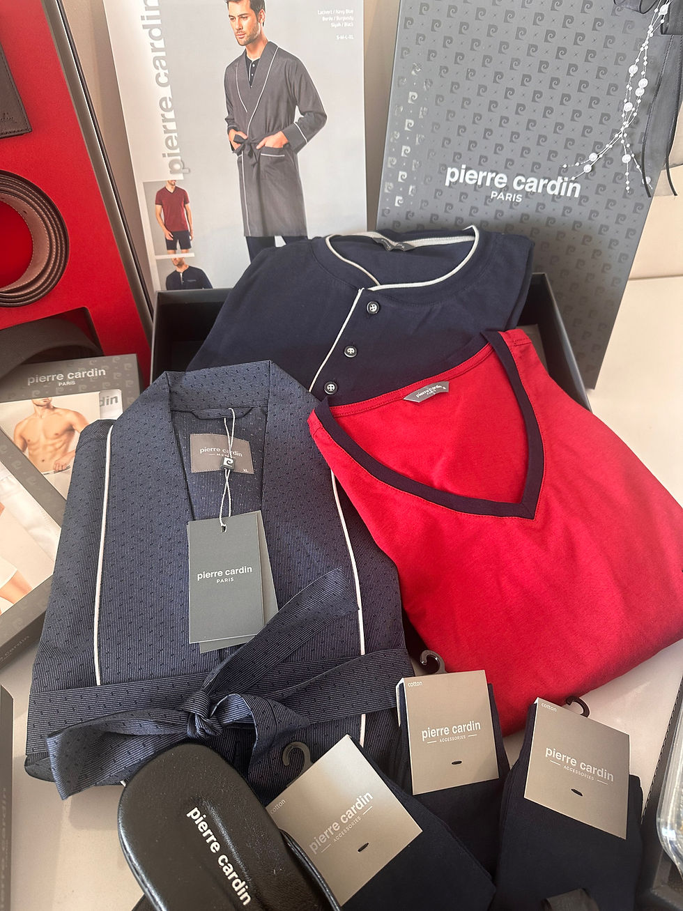 Küçük resim: Damat bohça seti 