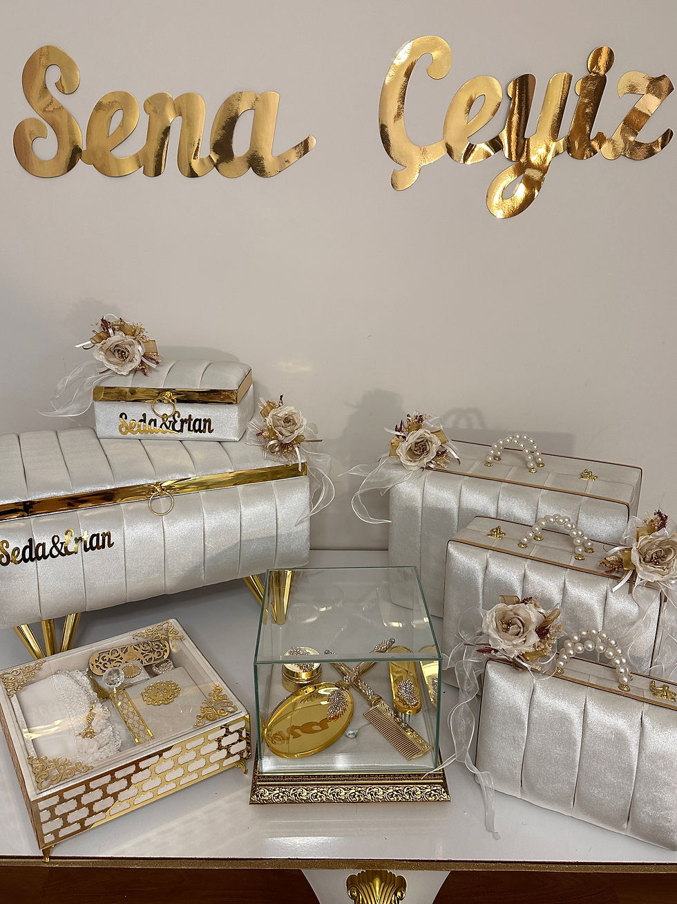 Küçük resim: Gelin  Seti 