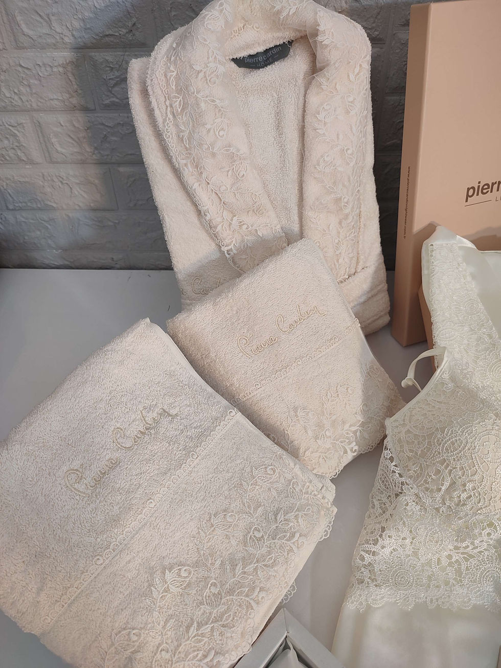 Küçük resim: Pierre  cardin Gelin Seti 