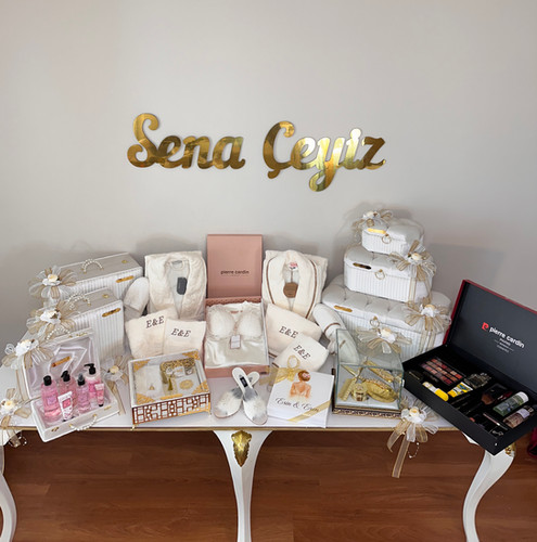 Tam Takım Gelin Bohçası | Sena Çeyiz Butik