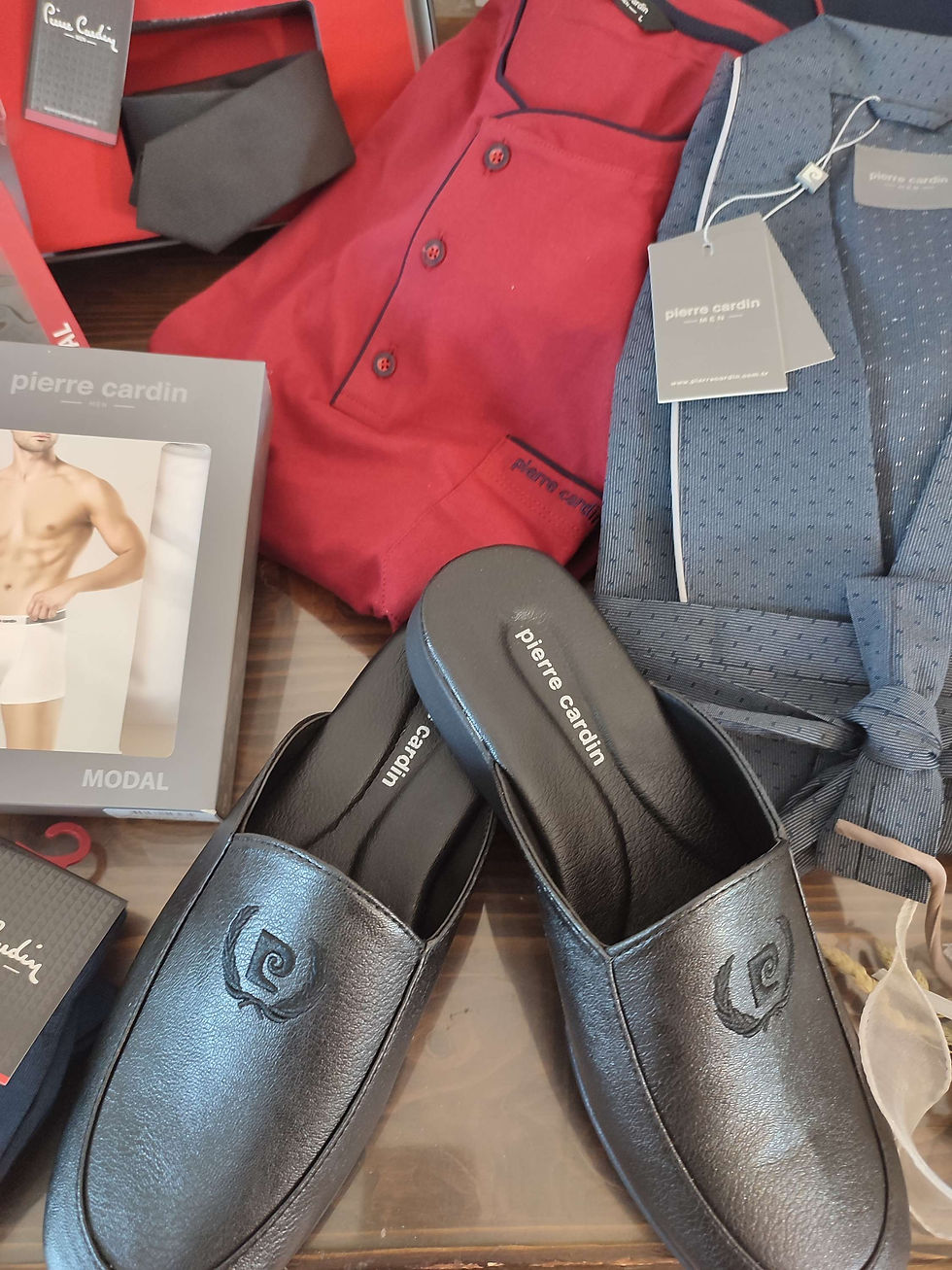 Küçük resim: Pierre cardin Damat set 