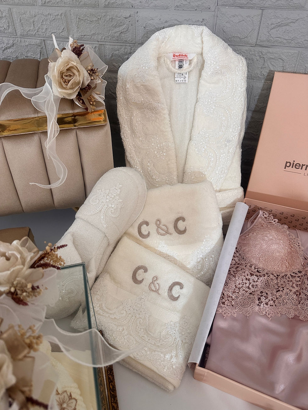 Küçük resim: Gelin Bohça  seti 