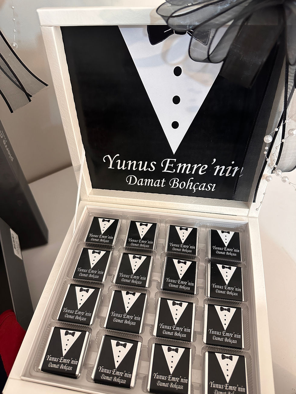 Küçük resim: Pierre cardin Damat  Bohça  Seti