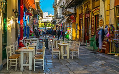 View-of-Adrianu-shopping-street-in-Plaka