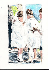 david wasch, painting, drawing, artist, art