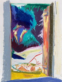 david wasch, painting, drawing, artist, art