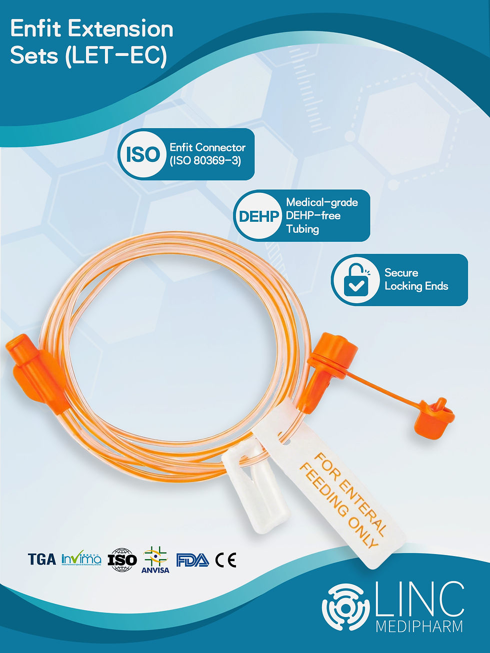 Thumbnail: Enfit Extension Sets (LET-EC)