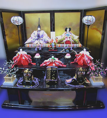 雛人形三段飾り