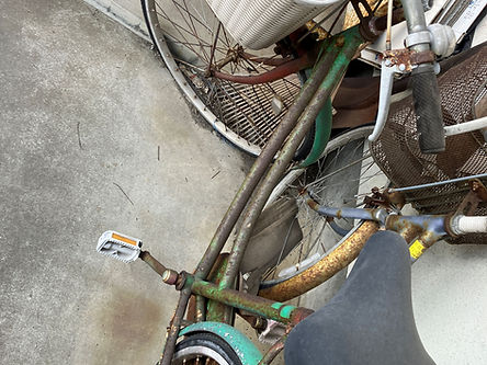 処分自転車
