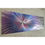 Thumbnail: Burst. Modern abstract metal artwork. Pink, blue, purple and silver