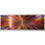 Thumbnail: Nova. Red, orange, yellow, purple, black and silver. Modern abstract artwork.