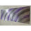 Thumbnail: Ripples. Modern abstract metal artwork. Purple, grey and silver
