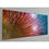 Thumbnail: Sunset. (Multi, silver) Modern abstract Contemporary metal artwork.