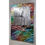 Thumbnail: Modern Abstract Metal Artwork Clock. Multi Coloured.