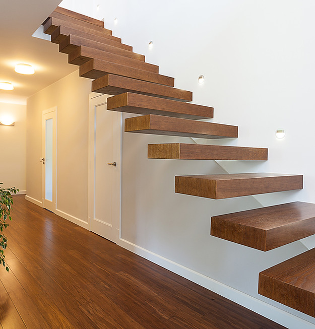 Wooden Staircase refinishing