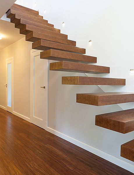 Wooden Staircase