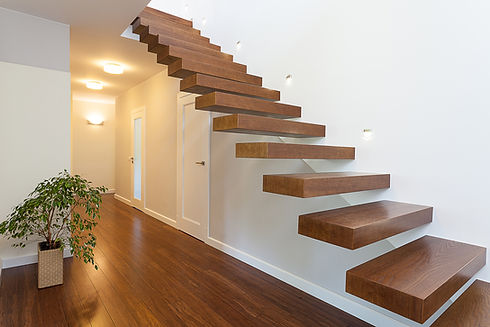 Wooden Staircase