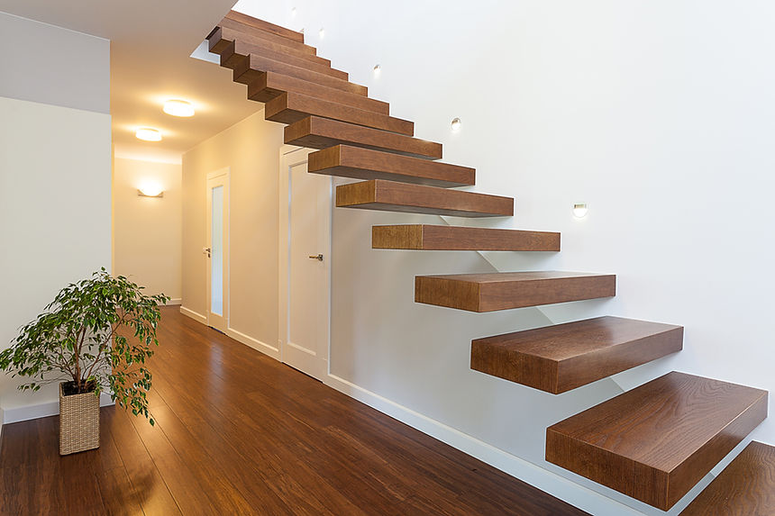 Wooden Staircase
