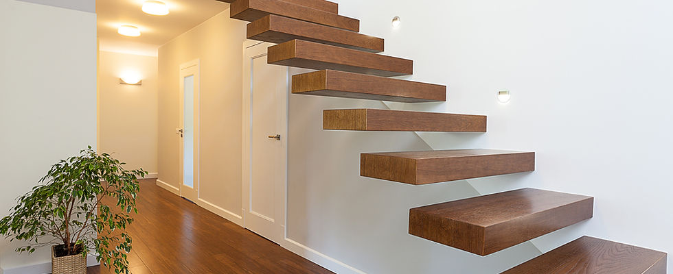 Wooden Staircase