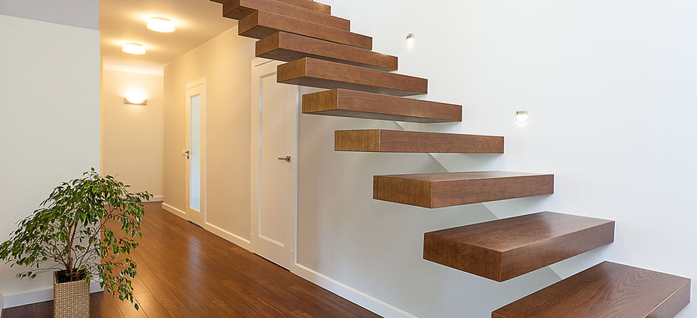 Wooden Staircase